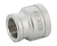 Redukcja, gwinty wewnętrzne G 1"-3/4", class 150, stal nierdzewna, seria 2013 (2013006) – Sferaco