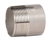 Złączka nierdzewna, końcówka do spawania, gwint zewnętrzny, długość 50 mm 1-1/2", korpus ze stali nierdzewnej, seria 2034 (2034008) – Sferaco