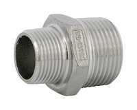 Redukcja, gwint zewnętrzny × gwint zewnętrzny, class 150, 2"×1-1/2", stal nierdzewna, seria 2031 (2031009) – Sferaco