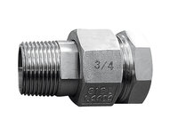 Złączka union 3-częściowa, gwint zewnętrzny × gwint wewnętrzny 3/4", stal nierdzewna, seria 2066 (2066005) – Sferaco