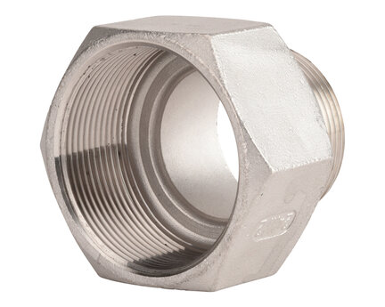 Redukcja złączki gwint wewnętrzny × gwint zewnętrzny 3/4"×1/2", stal nierdzewna, seria 2087 (2087005) – Sferaco