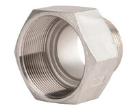 Redukcja złączki gwint wewnętrzny × gwint zewnętrzny 1-1/2"×1-1/4", stal nierdzewna, seria 2087 (2087008) – Sferaco