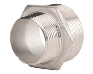Redukcja złączki gwint zewnętrzny × gwint zewnętrzny 1/4"×1/8", stal nierdzewna, seria 2085 (2085002) – Sferaco