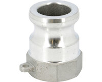 Złączka kłowa, adapter z gwintem wewnętrznym A 1-1/2", aluminium, seria 2201 (2201008) – Sferaco