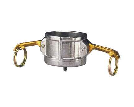 Złączka kłowa, zaślepka sprzęgła DC 2", aluminium, seria 2207 (2207009) – Sferaco