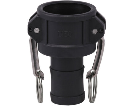 Złączka kłowa, sprzęgło z nyplem C 2", polipropylen, seria 2213 (2213009) – Sferaco