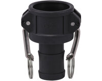Złączka kłowa, sprzęgło z nyplem C 3/4", polipropylen, seria 2213 (2213005) – Sferaco