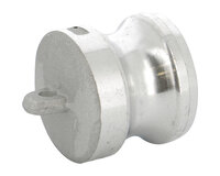Złączka kłowa, zaślepka DP 4", aluminium, seria 2208 (2208012) – Sferaco