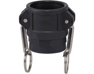 Złączka kłowa, sprzęgło żeńskie D 1/2", polipropylen, seria 2214 (2214004) – Sferaco