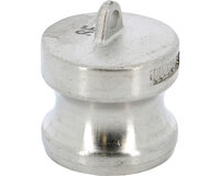 Złączka kłowa, korek–adapter DP 1-1/4", stal nierdzewna, seria 2248 (2248007) – Sferaco