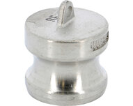 Złączka kłowa, korek–adapter DP 1/2", stal nierdzewna, seria 2248 (2248004) – Sferaco