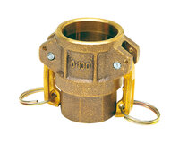Złączka kłowa mosiężna, sprzęgło żeńskie D 4", seria 2264 (2264012) – Sferaco