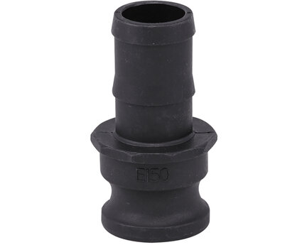 Złączka kłowa, adapter karbowany E 2", polipropylen, seria 2215 (2215009) – Sferaco