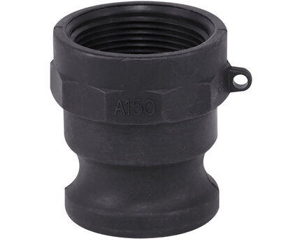 Złączka kłowa, adapter z gwintem wewnętrznym A 3/4", polipropylen, seria 2211 (2211005) – Sferaco