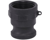 Złączka kłowa, adapter z gwintem wewnętrznym A 4", polipropylen, seria 2211 (2211012) – Sferaco