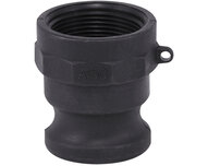 Złączka kłowa, adapter z gwintem wewnętrznym A 1/2", polipropylen, seria 2211 (2211004) – Sferaco