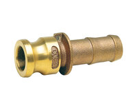 Złączka kłowa mosiężna, adapter karbowany E 1-1/2", seria 2265 (2265008) – Sferaco