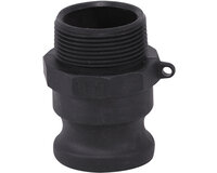 Złączka kłowa, adapter z gwintem zewnętrznym F 1/2", polipropylen, seria 2216 (2216004) – Sferaco