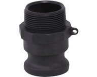 Złączka kłowa, adapter z gwintem zewnętrznym F 1/2", polipropylen, seria 2216 (2216004) – Sferaco