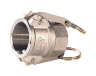 Złączka kłowa, sprzęgło żeńskie D 1/2", stal nierdzewna, seria 2244 (2244004) – Sferaco