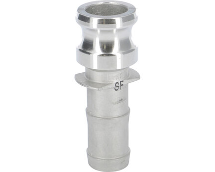Złączka kłowa, adapter karbowany E 2", stal nierdzewna, seria 2245 (2245009) – Sferaco