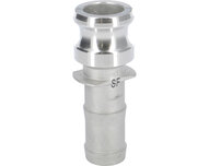 Złączka kłowa, adapter karbowany E 1/2", stal nierdzewna, seria 2245 (2245004) – Sferaco