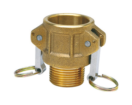 Złączka kłowa mosiężna, sprzęgło męskie B 2", seria 2262 (2262009) – Sferaco