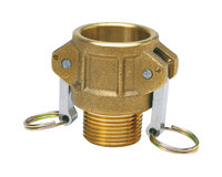 Złączka kłowa mosiężna, sprzęgło męskie B 1", seria 2262 (2262006) – Sferaco