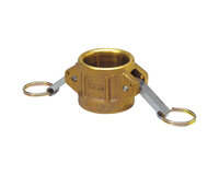Złączka kłowa mosiężna, korek sprzęgła DC 1-1/4", seria 2267 (2267007) – Sferaco