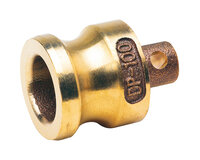 Złączka kłowa mosiężna, korek–adapter DP 1", seria 2268 (2268006) – Sferaco