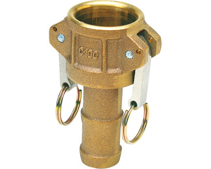 Złączka kłowa mosiężna, sprzęgło karbowane C 2", seria 2263 (2263009) – Sferaco