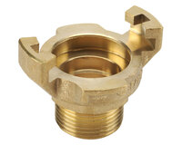 Złączka szybkozłączna mosiężna, bez uszczelnienia, gwint zewnętrzny 1/4", seria 2286 (2286002) – Sferaco