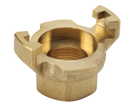 Złączka szybkozłączna mosiężna, bez uszczelnienia, gwint wewnętrzny 3/8", seria 2287 (2287003) – Sferaco