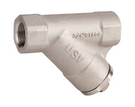 Filtr typu Y ze stali nierdzewnej kutej class 800 1/4", seria 239 (239002) – Sferaco