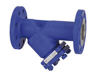 Filtr siatkowy typu Y kołnierzowy PN40 DIN 3202-1 F1 DN125, korpus ze stali, seria 235 (235125) – Sferaco
