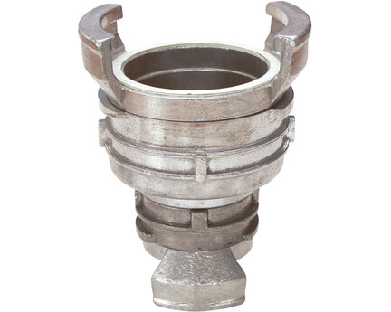 Złącze symetryczne aluminiowe, redukcja blokowana DN80×DN65, seria 2412 (2412082) – Sferaco