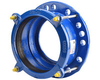 Adapter kołnierzowy o szerokim zakresie z kołnierzem oporowym ACS DN125, 133×157, seria 2501 (2501125) – Sferaco