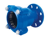 Adapter kołnierzowy blokowany szerokiego zakresu, DN50 ext. 46×70, ACS, żeliwo, seria 2509 (2509050) – Sferaco