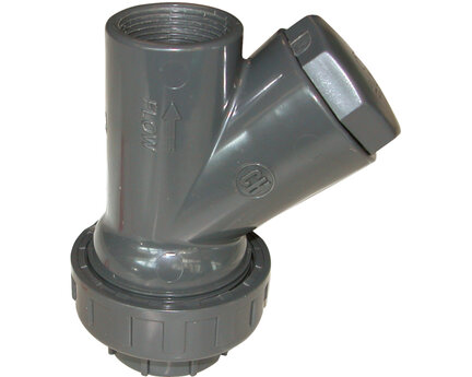 Zawór zwrotny kulowy PVC-U, DN2", seria 334 (334009) – Sferaco