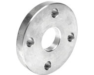 Kołnierz obrotowy płaski, typ 02/A, PN10/16, DN50, stal nierdzewna 316L, seria 4BT (4BT50) - Sferaco