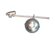 Zawór iglicowy, z pływakiem, długość 180 mm, gwint wewnętrzny G3/4", stal nierdzewna, seria 494 (494005) - Sferaco