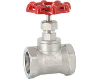 Zawór grzybkowy, gwinty wewnętrzne G1-1/2", stal nierdzewna, seria 485 (485008) - Sferaco