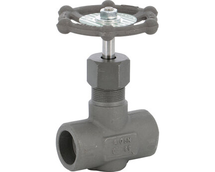 Zawór iglicowy, do spawania SW, ATEX, DN20, stal kuta, seria 486 (486020) - Sferaco