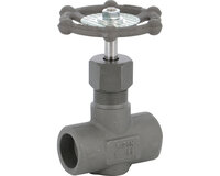 Zawór iglicowy, do spawania SW, ATEX, DN25, stal kuta, seria 486 (486025) - Sferaco