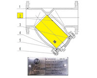 Wkład filtracyjny ze stali nierdzewnej do filtra seria 220 DN32, seria 980146 (9801463) – Sferaco