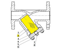 Wkład filtracyjny do filtra seria 235 DN250, seria 980243 (9802442) – Sferaco