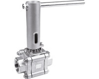 Przedłużenie ze stali nierdzewnej do zaworów 702–703 DN1/2"–3/4" oraz 702R–703R DN3/4"–1" (9830471) – Sferaco
