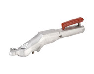Rękojeść żeliwna z powłoką srebrną DN50–DN65, seria 983132 (9831320) – Sferaco