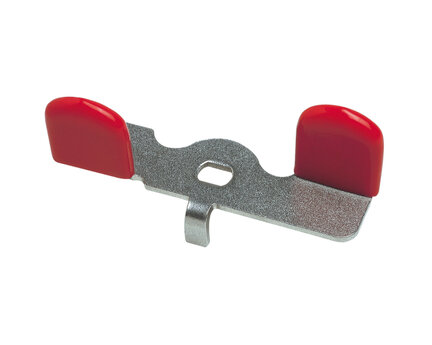 Rączka czerwona do przepustnic, G1/4"-3/8", seria 706 COWIN - Sferaco