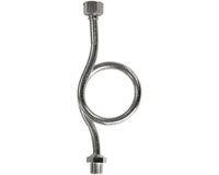 Wężyk przyłączeniowy, gwint zewnętrzny/wewnętrzny G 1/2", miedź, seria 9880204 (9880204) – Sferaco